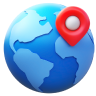 Geolocalization Icon