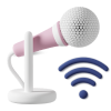 Elite Microphone Icon